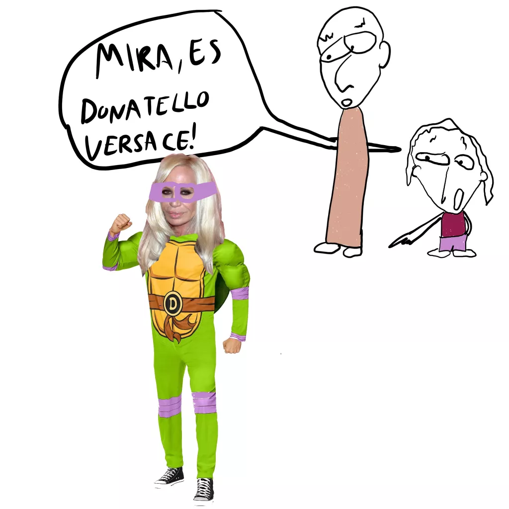 donatelo versace